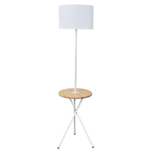 Торшер Arte Lamp Combo A2070PN-1WH Фото № 1