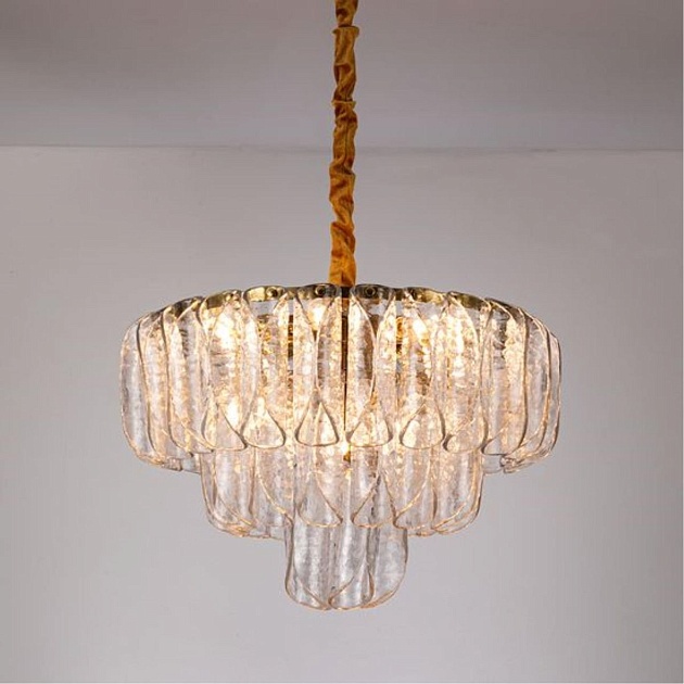 Подвесная люстра Arte Lamp Evelyn A4073LM-12PB Фото № 6