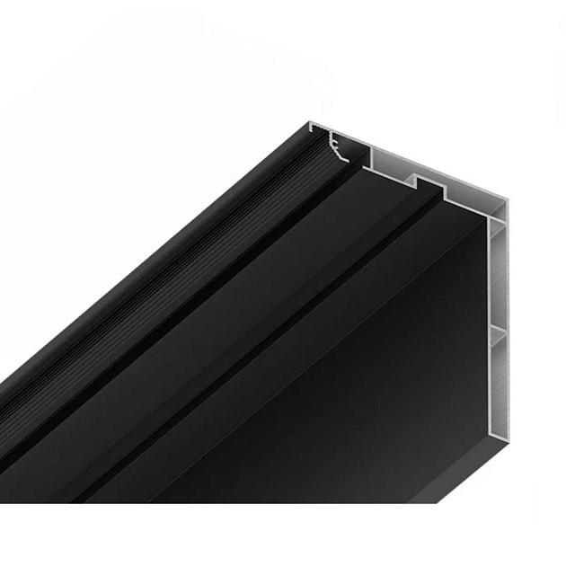 Скрытый карниз FerGipps черный ОК 100 УТ000002725 Фото № 1
