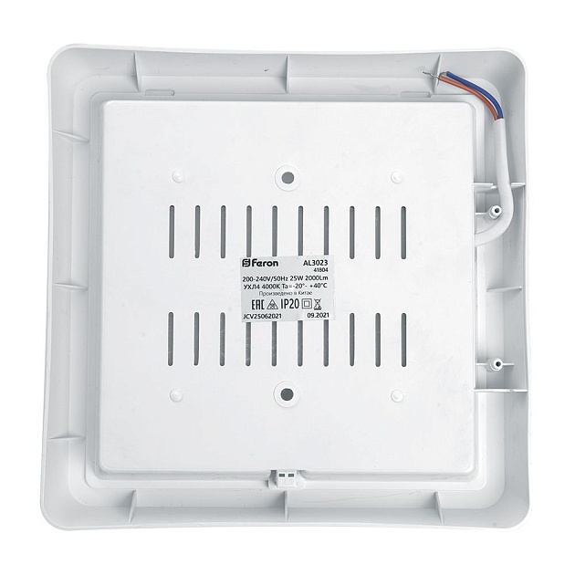 Настенно-потолочный светодиодный светильник Feron AL3021 41781 Фото № 3