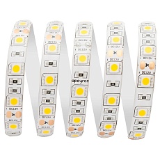 Светодиодная влагозащищенная лента Apeyron 14,4W/m 60Led/m 5050SMD дневной белый 5M 00-144 2