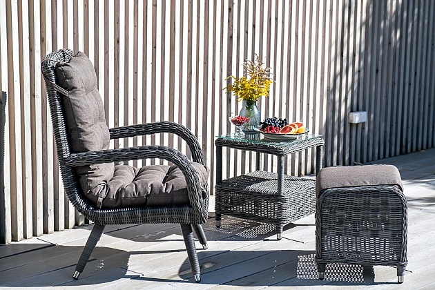 Кресло 4sis Толедо YH-C1910W graphite изображение 3 Кресло 4sis Толедо YH-C1910W graphite Фото № 3