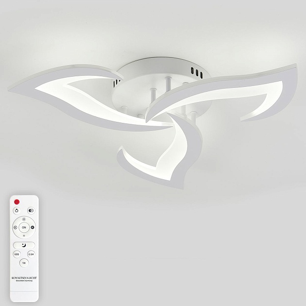 Потолочная люстра Natali Kovaltseva SIMPLY LED LAMPS 81401 Фото № 1