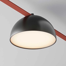 Подвесной светодиодный светильник Maytoni Technical Pendant system Parity Bowl TR126B-20W3K-B 5