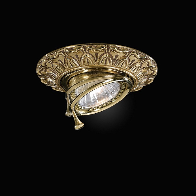 Встраиваемый светильник Reccagni Angelo Spot 1085 Oro Фото № 1