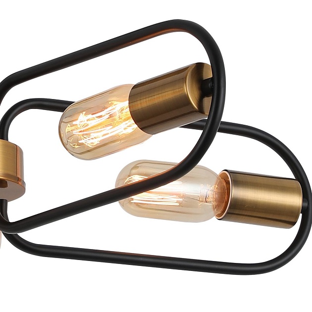 Потолочная люстра Illumico IL8253-5COU-79 BK GD Фото № 2