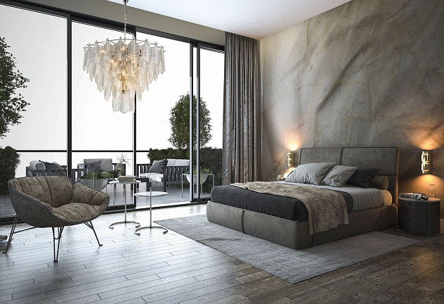 Подвесная люстра iLamp Oro P2544-18 NIC Фото № 3