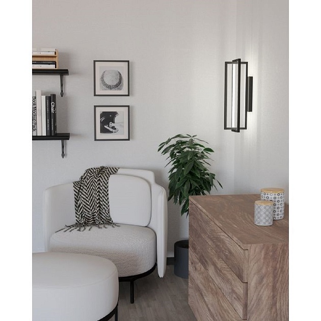 Настенный светодиодный светильник Eglo Siberia 900467 изображение 5 Настенный светодиодный светильник Eglo Siberia 900467 Фото № 5