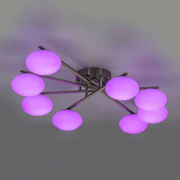 Потолочная светодиодная люстра Citilux Atman Smart CL226A181 Фото № 7