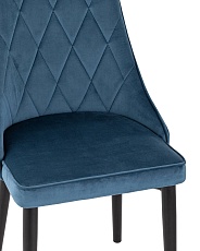Кухонный стул Stool Group Версаль велюр пыльно-синий AV 425-H58-08 5