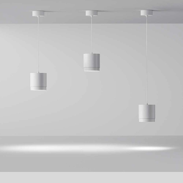 Подвесной светильник Maytoni Technical Polar P088PL-GX53-W изображение 4 Подвесной светильник Maytoni Technical Polar P088PL-GX53-W Фото № 4