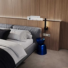 Рамка стеклянная Voltum S70 на 4 поста, (кашемир, стекло) VLS110403 1