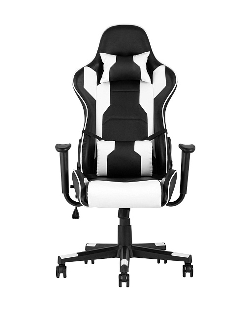 Игровое кресло TopChairs Diablo белое SA-R-4 white Фото № 2