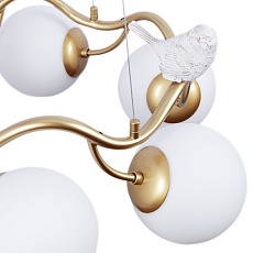 Подвесная люстра Arte Lamp Camomilla A9712LM-6SG 1