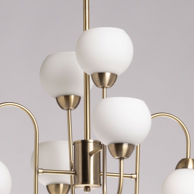 Подвесная люстра De City Оливия 306016208 изображение 2 Подвесная люстра De City Оливия 306016208 Фото № 2