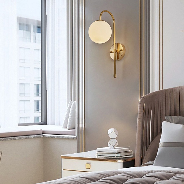 Бра Arte Neapol71069 271069/1B GD Фото № 8