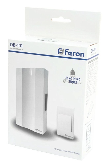 Звонок электромеханический Feron DB-101 41504 Фото № 2