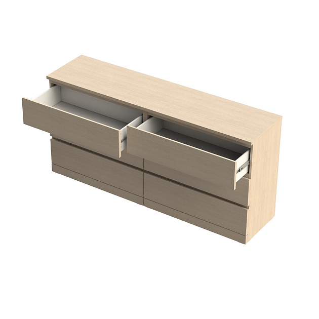 Комод Шведский Стандарт VÄRMA 6D S00319 Фото № 2