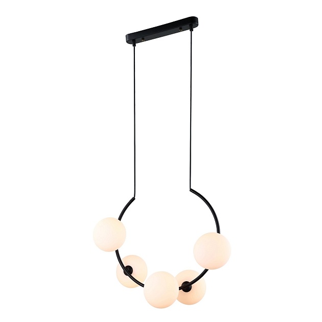 Подвесная люстра Gerhort G31111/5BK WT Фото № 1