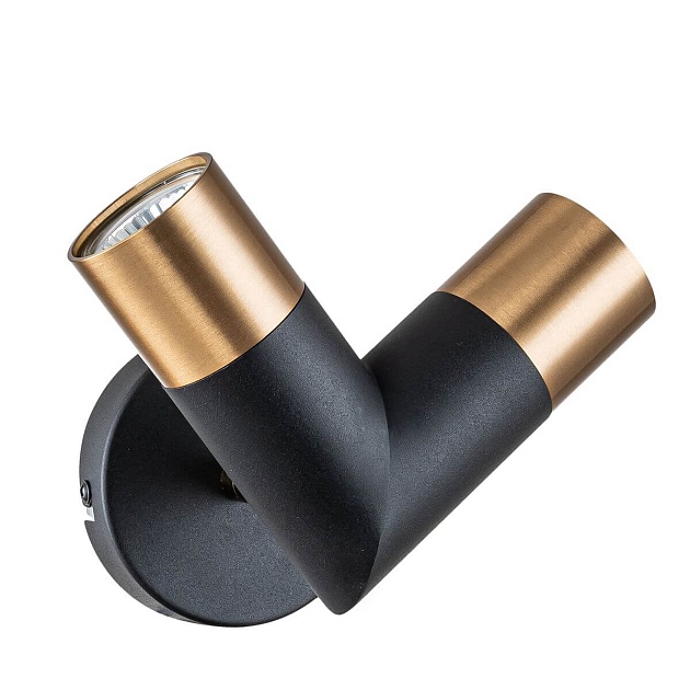 Бра Indigo Doppio 11036/2W Black V000454 Фото № 5