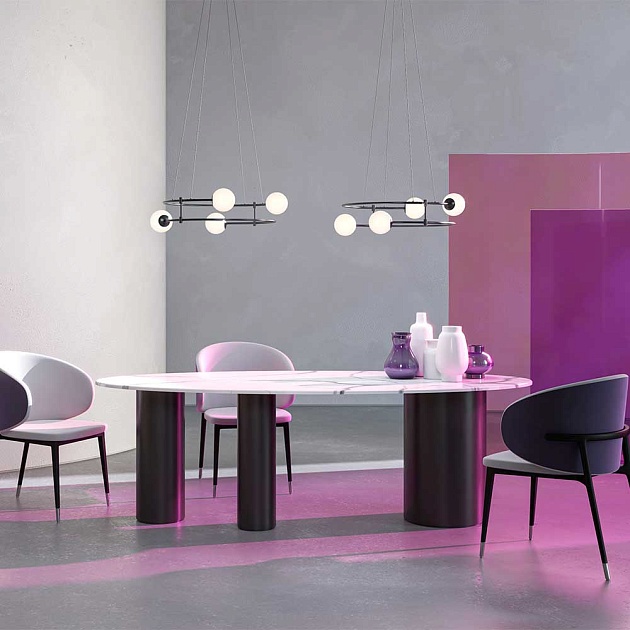 Подвесная люстра Maytoni Balance MOD317PL-04B изображение 6 Подвесная люстра Maytoni Balance MOD317PL-04B Фото № 6