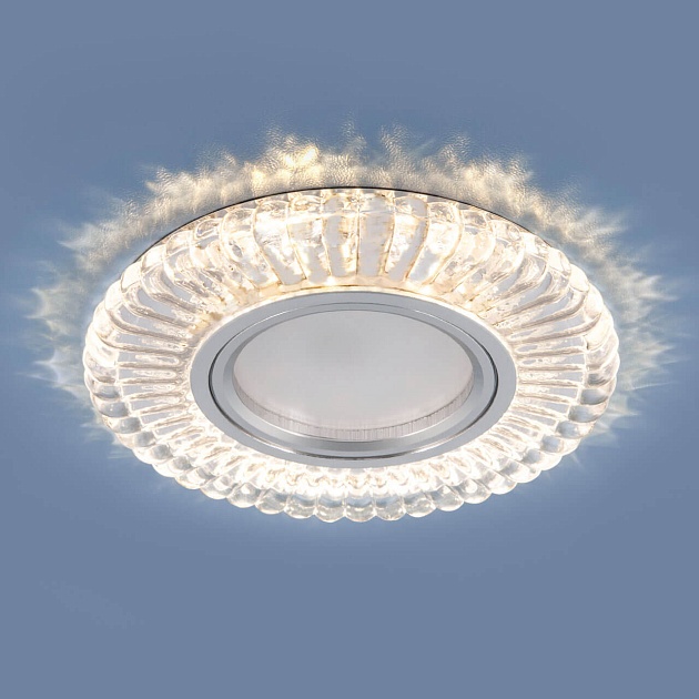 Встраиваемый светильник Elektrostandard 2239 MR16 CL прозрачный a045480 Фото № 3