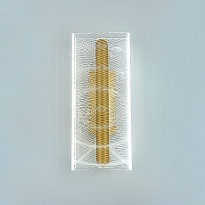 Настенный светильник LED4U L6341-01 GD 3