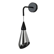 Бра Indigo Riflesso 11049/1W Black V000111L 3