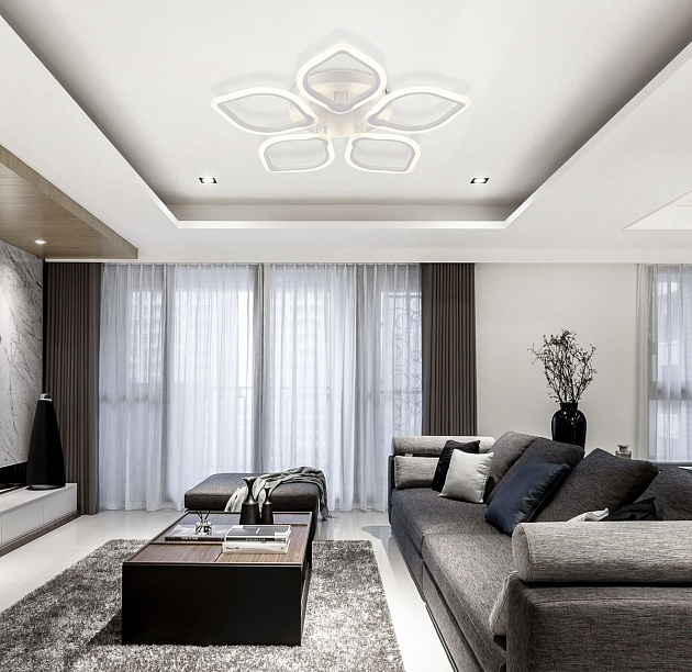 Потолочная светодиодная люстра Natali Kovaltseva Led Lamps 81200 Фото № 10