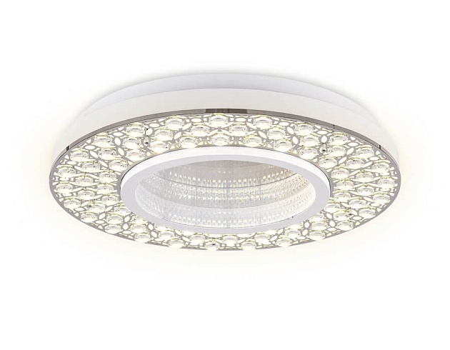 Потолочный светодиодный светильник Ambrella light Ice FA9448 Фото № 2