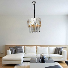 Люстра подвесная Alfa Light F4024-05 400mm CH E14*8