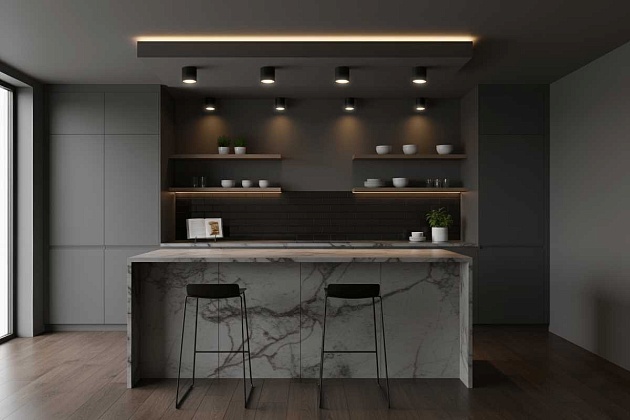 Светильник потолочный Crystal Lux CLT 073C BL Фото № 2