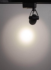 Трековый светодиодный светильник Arte Lamp Track Lights A5910PL-1BK 2