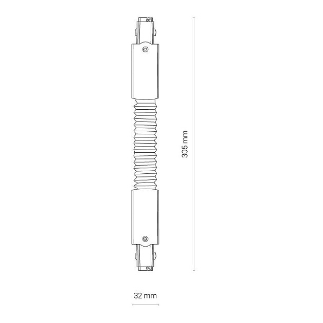 Коннектор гибкий Nowodvorski Ctls Power 8698 Фото № 2