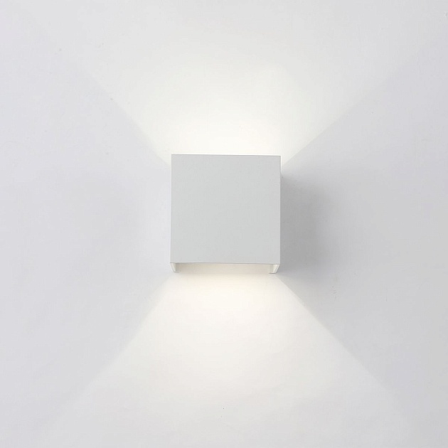 Настенный светодиодный светильник Crystal Lux CLT 520W WH изображение 3 Настенный светодиодный светильник Crystal Lux CLT 520W WH Фото № 3