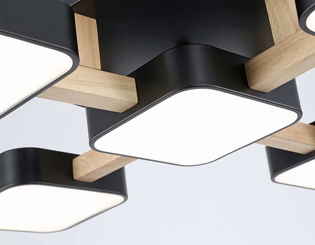 Люстра на штанге Ambrella light COMFORT FL4883 Фото № 6