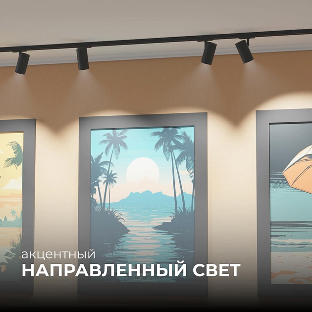 Трековый светильник Apeyron 16-76 Фото № 14