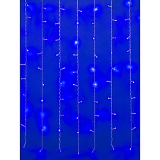 Светодиодная гирлянда Uniel занавес 220V синий ULD-C1510-160/DTA Blue IP20 UL-00006420