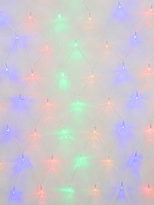 Светодиодная гирлянда Uniel сетка 220V разноцветный ULD-N1815-180/DTA Multi IP20 UL-00005488 3