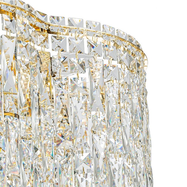 Подвесная люстра Indigo Carletti 12041/12P Gold V000444 изображение 3 Подвесная люстра Indigo Carletti 12041/12P Gold V000444 Фото № 3