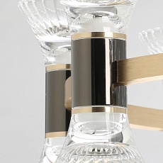 Подвесная светодиодная люстра De Markt Вальтер 551012709 1