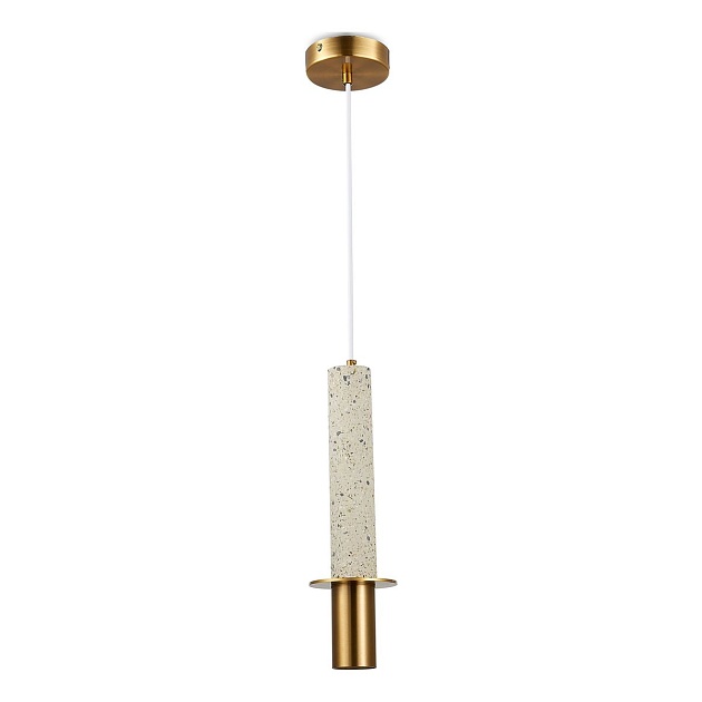 Подвесной светильник iLamp Lofty 10706-1 WH-BR Фото № 1