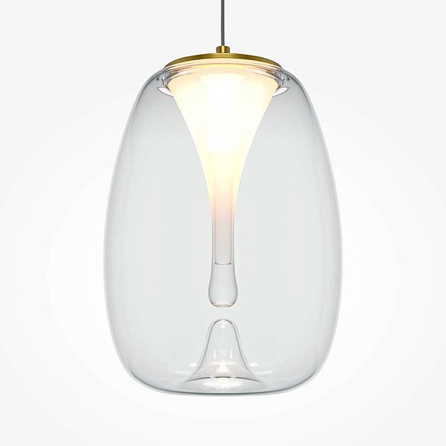 Подвесной светодиодный светильник Maytoni Splash MOD282PL-L8G3K1 изображение 9 Подвесной светодиодный светильник Maytoni Splash MOD282PL-L8G3K1 Фото № 9