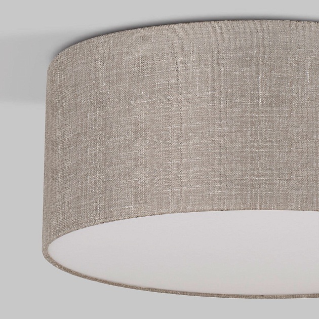 Потолочный светильник TK Lighting 5636 Rondo Linen изображение 3 Потолочный светильник TK Lighting 5636 Rondo Linen Фото № 3