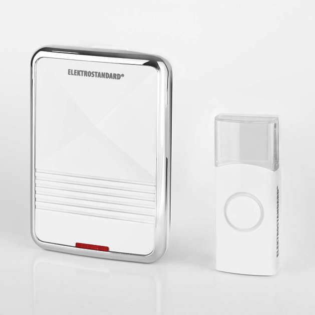 Звонок беспроводной Elektrostandard DBQ01M WL 36M IP44 белый a026103 Фото № 2