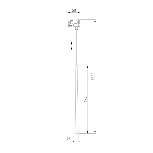 Трековый светильник TK Lighting 6029 Piano Gold изображение 2 Трековый светильник TK Lighting 6029 Piano Gold Фото № 2