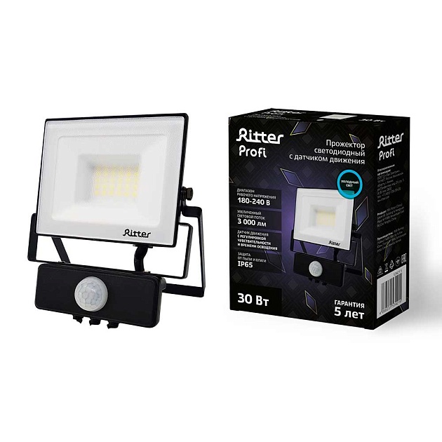 Прожектор светодиодный Ritter 53421 5 Фото № 1