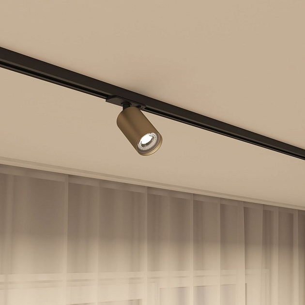 Трековый светильник Denkirs Solid Tube DK6201-BG Фото № 5