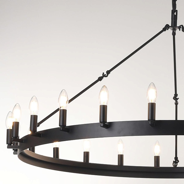 Подвесная люстра Citilux Смитсон CL470124 Фото № 3