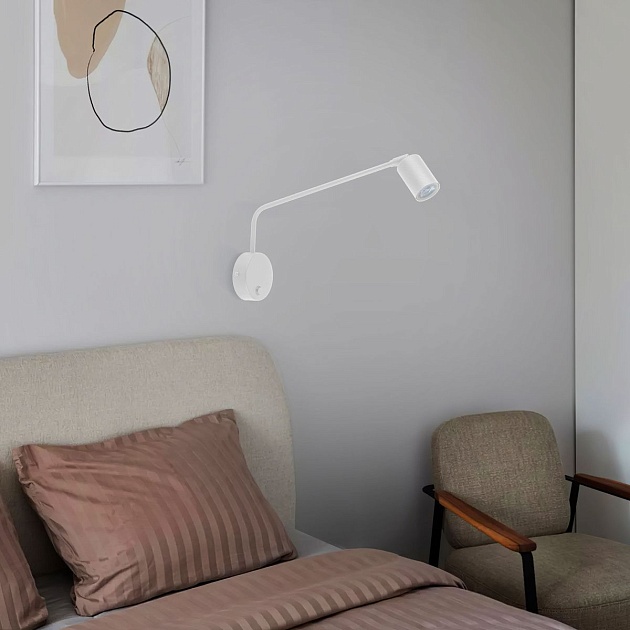 Спот TK Lighting 4744 Logan White Фото № 3